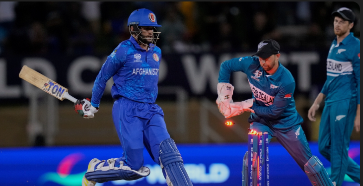 Afghanistan National Cricket Team Vs New Zealand National Cricket Team Timeline
