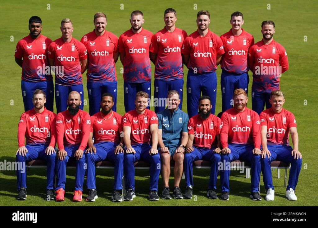 england cricket team players