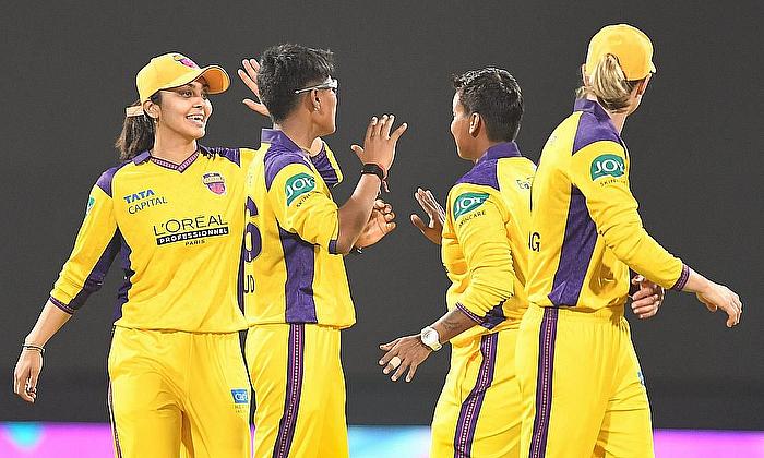 royal challengers cricket vs up warriorz players