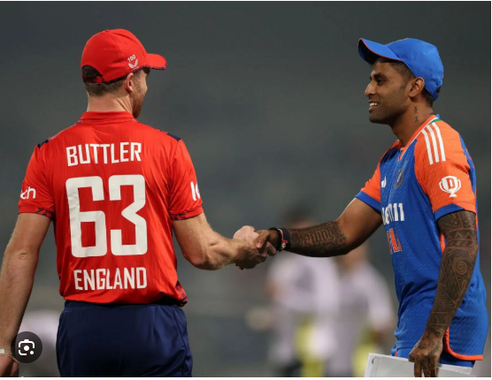 England Cricket Team Vs India National Cricket Team Timeline