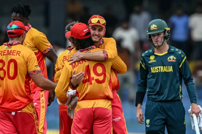 Australia National Cricket Team vs Zimbabwe National Cricket Team Players