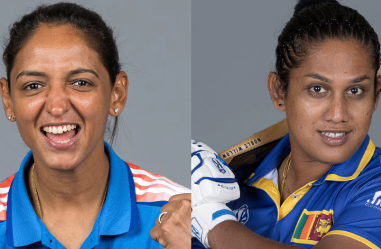 Sri Lanka Women vs India Women's National Cricket Team Timeline