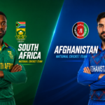 South Africa National Cricket Team Vs Afghanistan National Cricket Team Standings