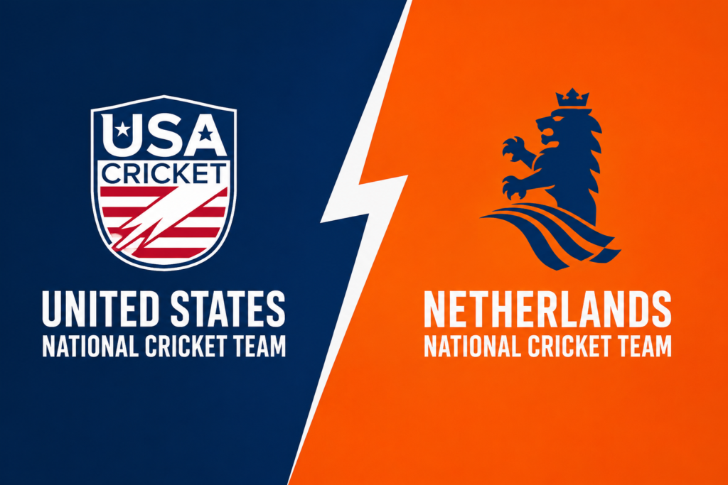 United States National Cricket Team Vs Netherlands National Cricket Team Stat