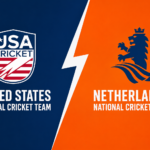United States National Cricket Team Vs Netherlands National Cricket Team Stat