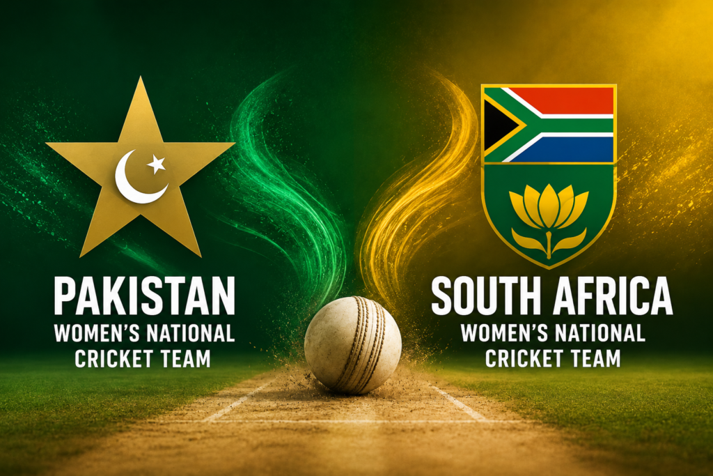 Pakistan Women's National Cricket Team Vs South Africa Women's National Cricket Team Timeline