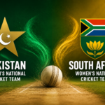 Pakistan Women's National Cricket Team Vs South Africa Women's National Cricket Team Timeline