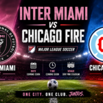Inter Miami Vs Chicago Fire Timeline