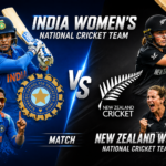 India Women's National Cricket Team Vs New Zealand Women's National Cricket Team Match Scorecard