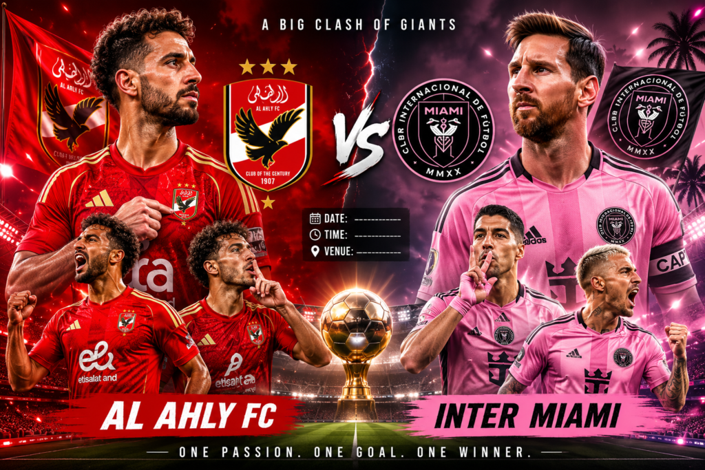 Al Ahly Fc Vs Inter Miami Timeline