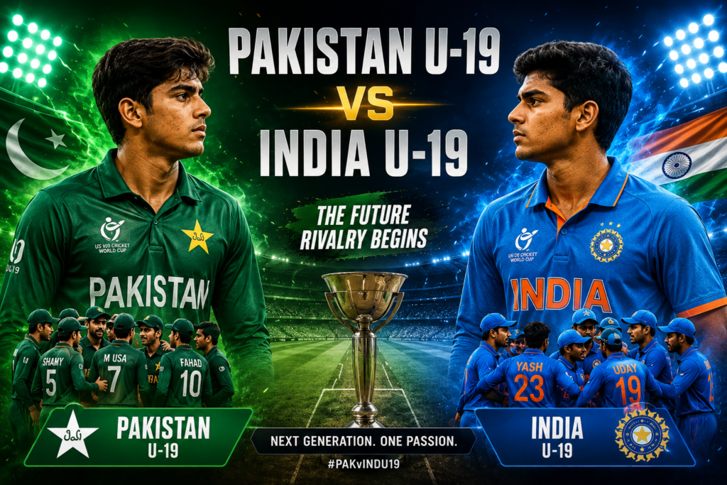 pakistan national under-19 cricket team vs india national under-19 cricket team matches