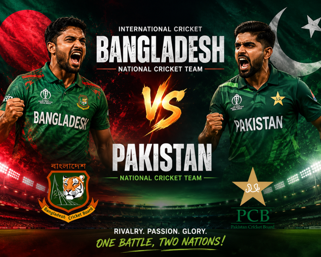 bangladesh national cricket team vs pakistan national cricket team matches