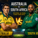 australian men’s cricket team vs south africa national cricket team matches