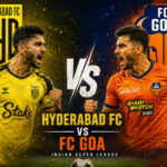 Hyderabad Fc Vs Fc Goa Timeline