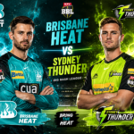 Brisbane Heat Vs Sydney Thunder Timeline