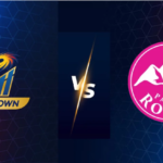 Paarl Royals Vs Mi Cape Town Match Scorecard
