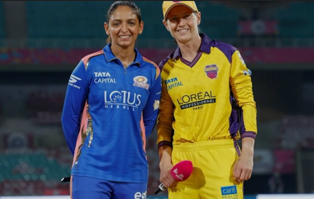 Up Warriorz Vs Mumbai Indians Team Match Scorecard