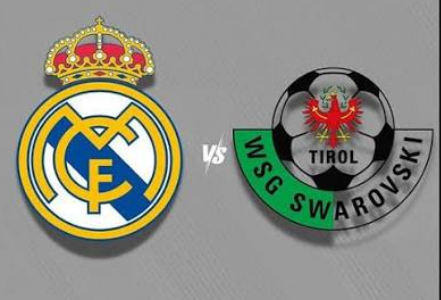 Wsg Tirol Vs Real Madrid Timeline