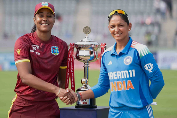 india women's national cricket team vs west indies women matches