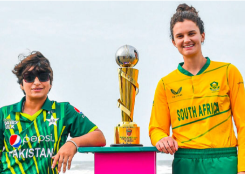 Pakistan Women's National Cricket Team Vs South Africa Women's National Cricket Team Match Scorecard