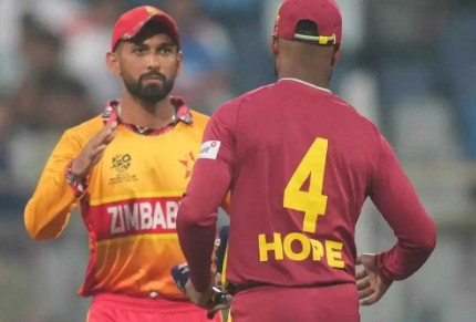 West Indies Cricket Team Vs Zimbabwe National Cricket Team Standings