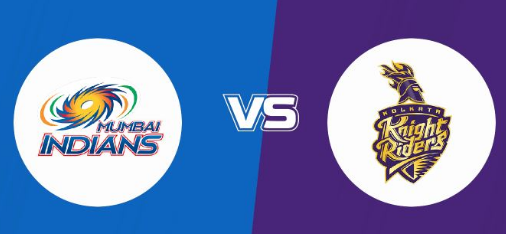 Mumbai Indians Vs Kolkata Knight Riders Timeline