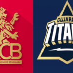 Royal Challengers Bengaluru Vs Gujarat Titans Timeline