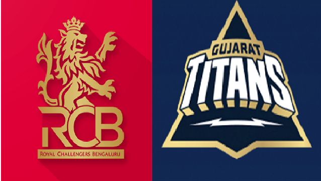 Royal Challengers Bengaluru Vs Gujarat Titans Timeline