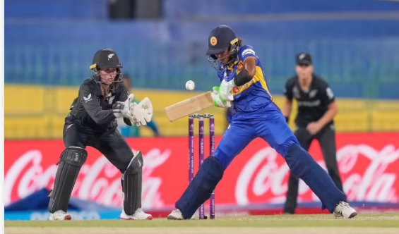 Sri Lanka Women Vs New Zealand Women's National Cricket Team Timeline