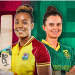 West Indies Women Vs South Africa Women's National Cricket Team Timeline