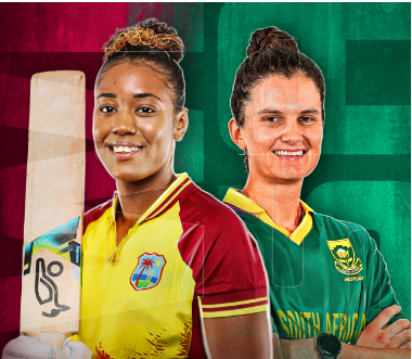 West Indies Women Vs South Africa Women's National Cricket Team Timeline