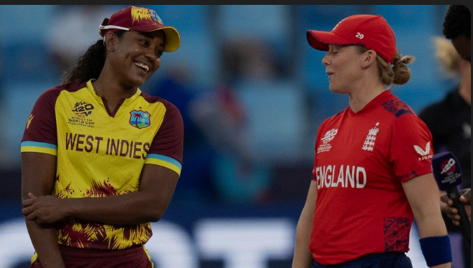 West Indies Women Vs England Women's National Cricket Team Timeline