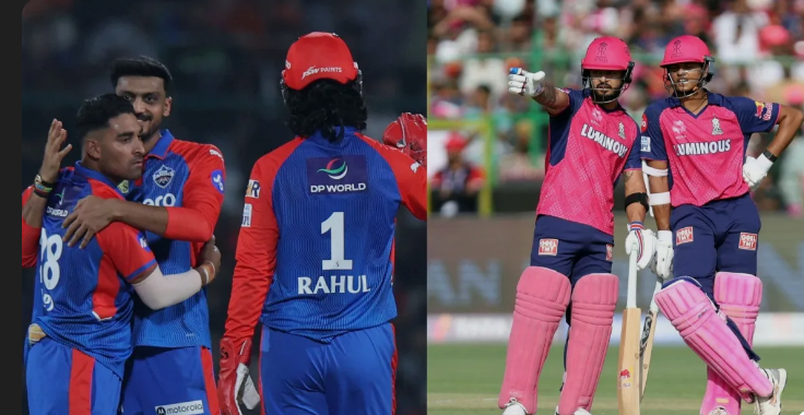Rajasthan Royals Vs Delhi Capitals Match Scorecard