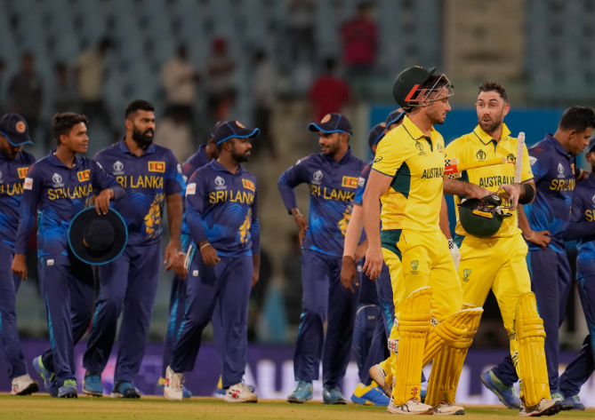 Australia National Cricket Team Vs Sri Lanka National Cricket Team Standings