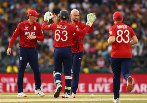 England Cricket Team Vs Sri Lanka National Cricket Team Standings
