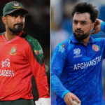 Bangladesh National Cricket Team Vs Afghanistan National Cricket Team Standings