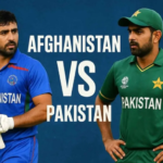 Pakistan National Cricket Team Vs Afghanistan National Cricket Team Standings