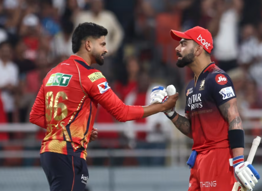 Punjab Kings Vs Royal Challangers Bengaluru Match Scorecard