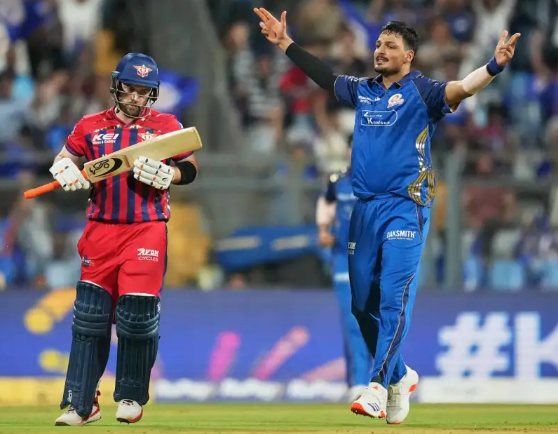 Lucknow Super Giants Vs Mumbai Indians Match Scorecard