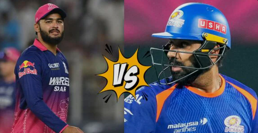 Mumbai Indians Vs Rajasthan Royals Match Scorecard