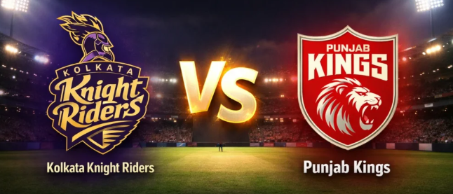 Punjab Kings Vs Kolkata Knight Riders Match Scorecard