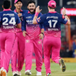 Kolkata Knight Riders Vs Rajasthan Royals Match Scorecard
