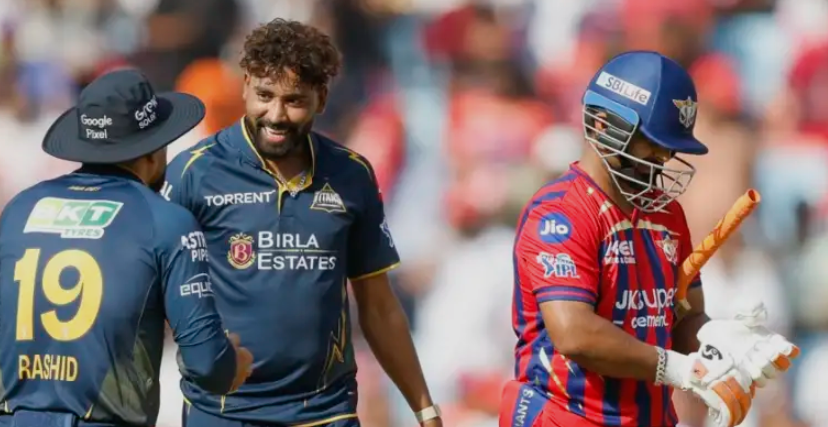 Lucknow Super Giants Vs Gujarat Titans Match Scorecard