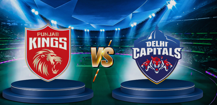 Punjab Kings Vs Delhi Capitals Match Scorecard