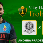 Andhra Cricket Team Vs Delhi Cricket Team Stats