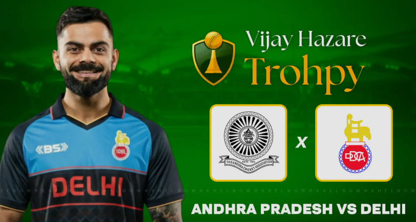 Andhra Cricket Team Vs Delhi Cricket Team Stats