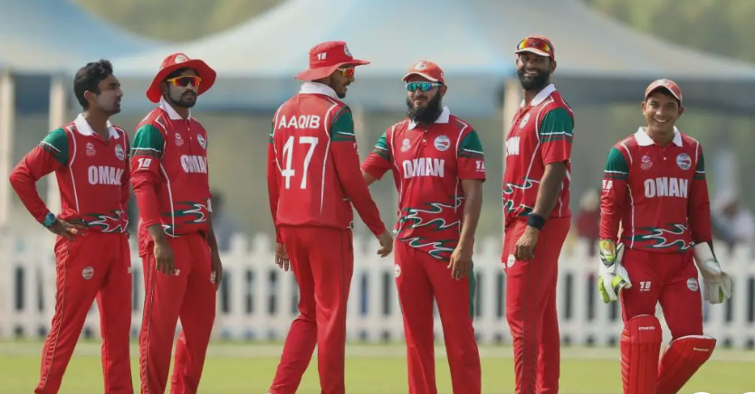 Oman National Cricket Team Vs Namibia National Cricket Team Timeline