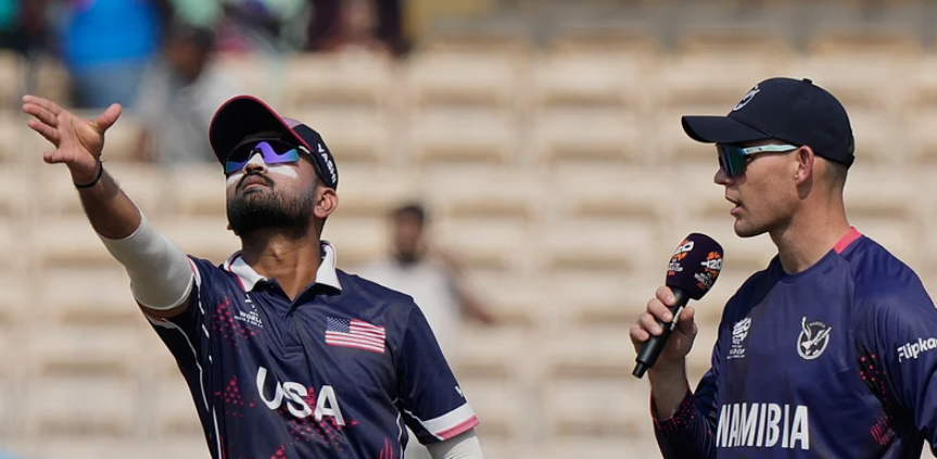 Namibia National Cricket Team Vs United States National Cricket Team Timeline