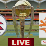 Netherlands National Cricket Team Vs Nepal National Cricket Team Timeline
