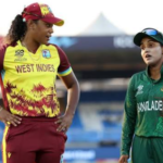 West Indies Women Vs Bangladesh Women's National Cricket Team Timeline